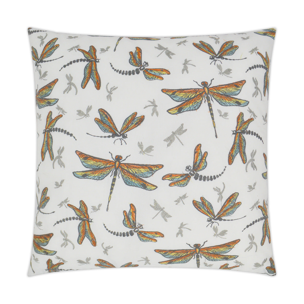 D.V. Kap Home Sun Dragons Pillow