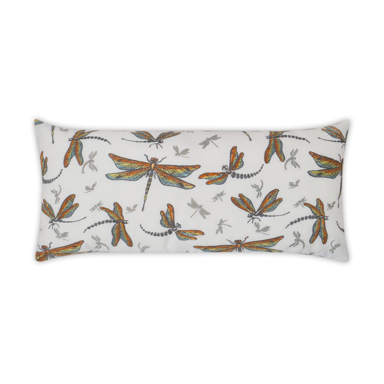 D.V. Kap Home Sun Dragons Lumbar Pillow