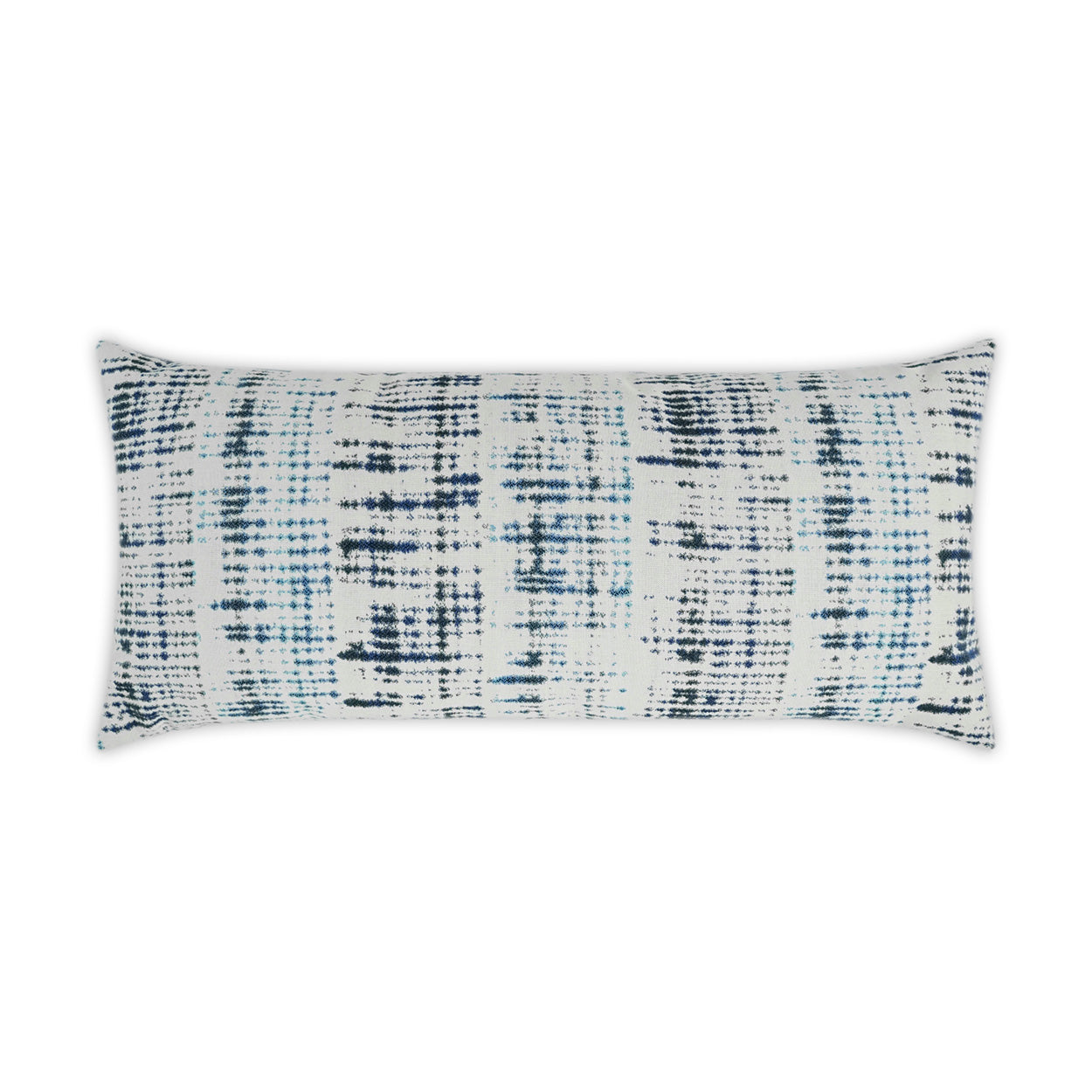 D.V. Kap Home Mizu Lumbar Pillow - Indigo