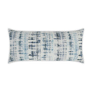 D.V. Kap Home Mizu Lumbar Pillow - Indigo