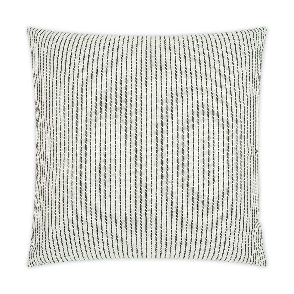 D.V. Kap Home Linus Pillow - Charcoal