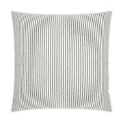 D.V. Kap Home Linus Pillow - Charcoal