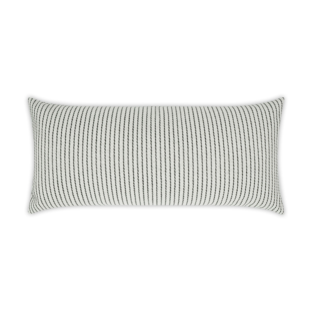 D.V. Kap Home Linus Lumbar Pillow - Charcoal