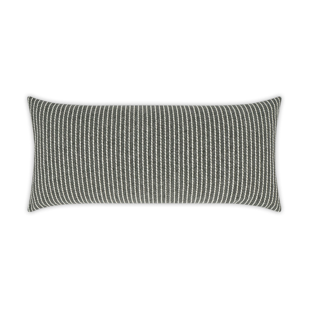 D.V. Kap Home Linus Lumbar Pillow - Graphite