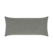 D.V. Kap Home Linus Lumbar Pillow - Graphite