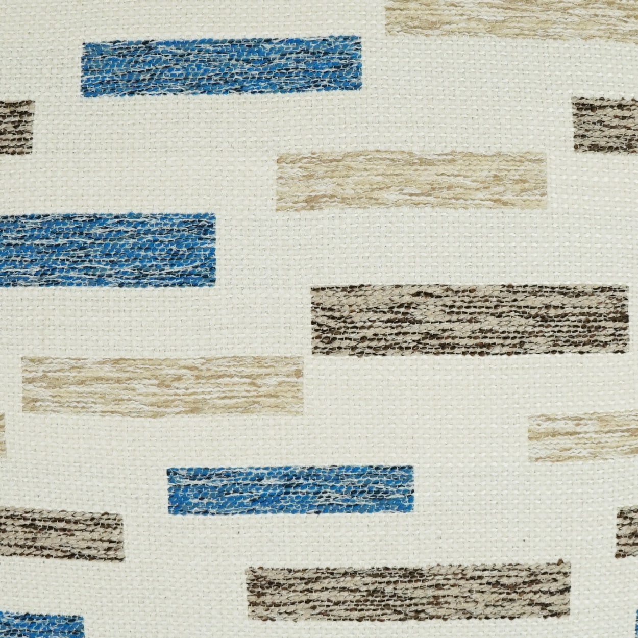 D.V. Kap Home Blockweave Pillow - Blue