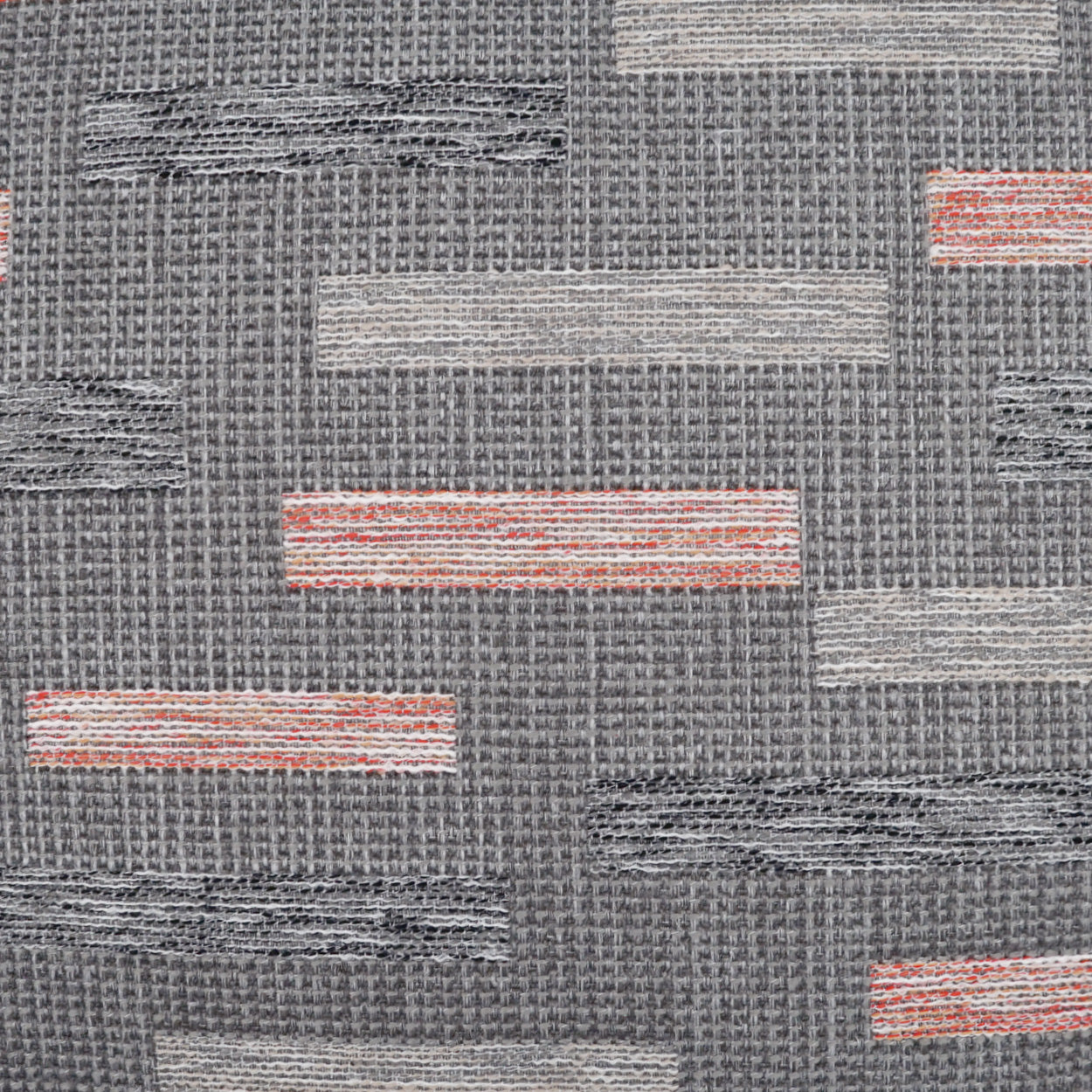 D.V. Kap Home Blockweave Pillow - Coral