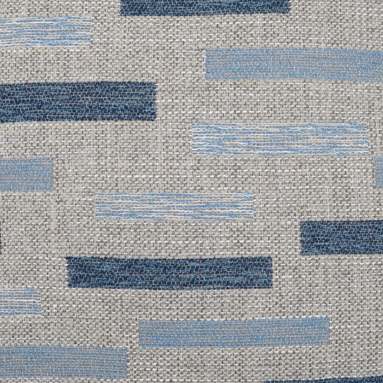 D.V. Kap Home Blockweave Lumbar Pillow - Indigo