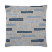 D.V. Kap Home Blockweave Pillow - Indigo