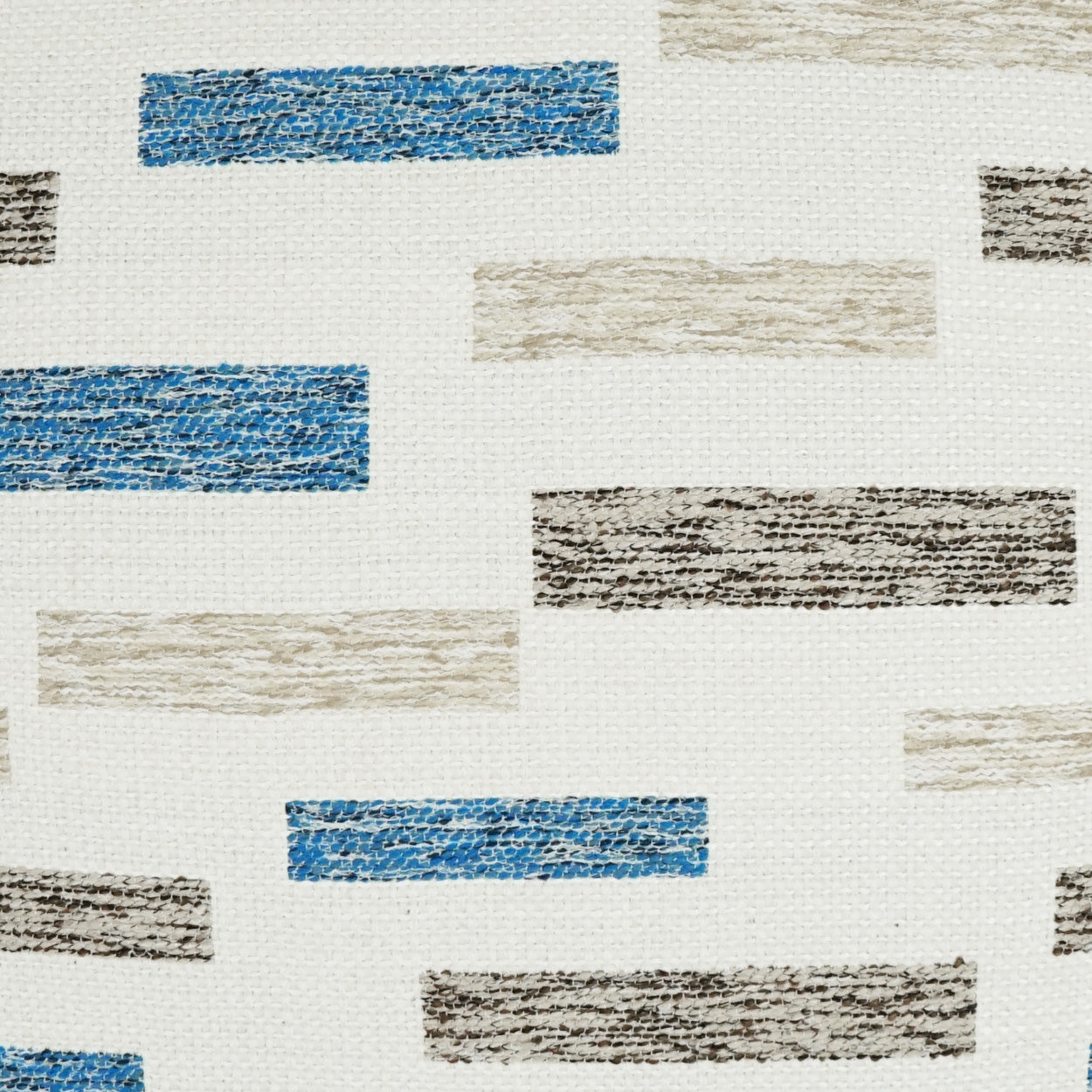D.V. Kap Home Blockweave Lumbar Pillow - Blue