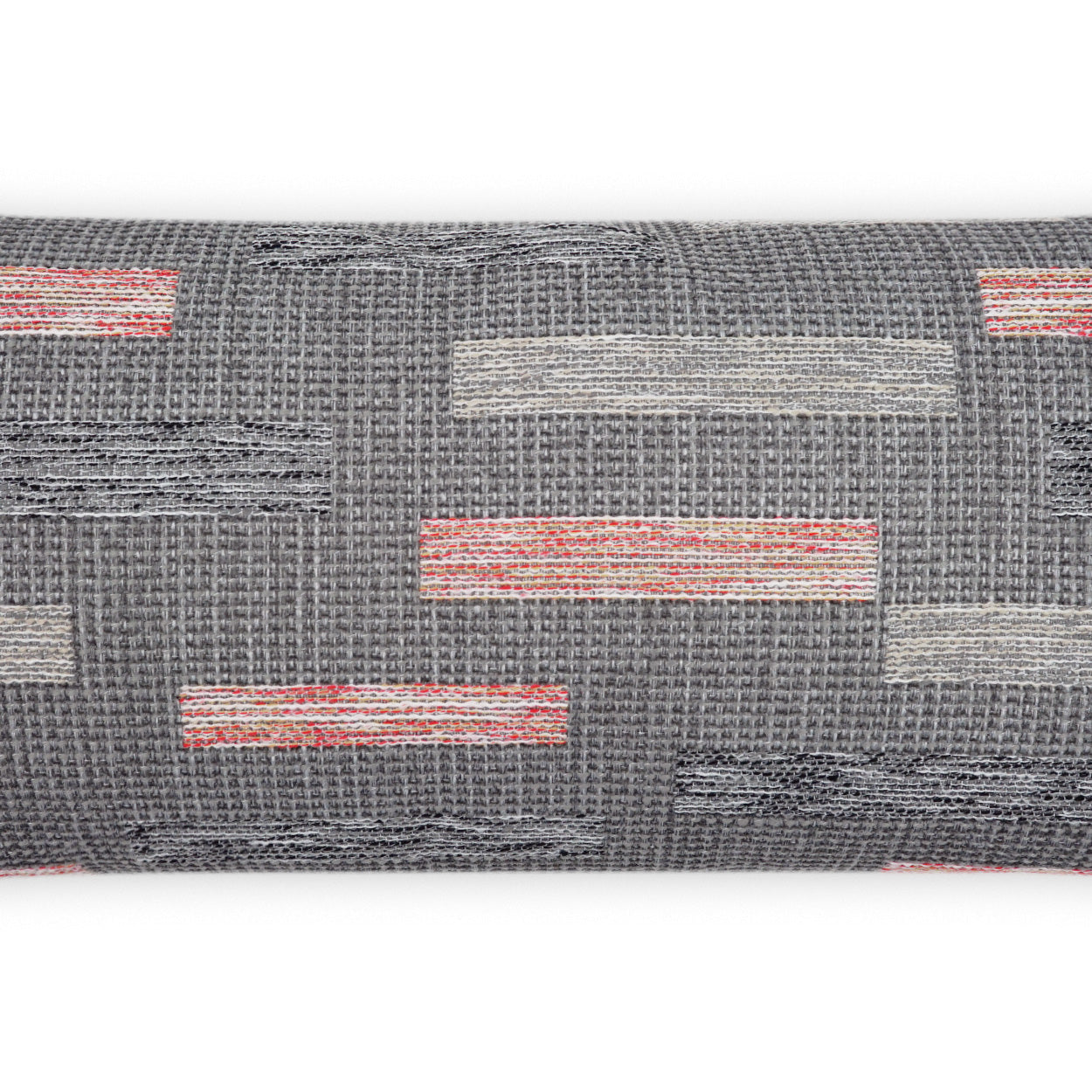 D.V. Kap Home Blockweave Lumbar Pillow - Coral