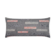 D.V. Kap Home Blockweave Lumbar Pillow - Coral