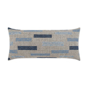 D.V. Kap Home Blockweave Lumbar Pillow - Indigo