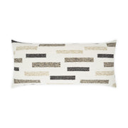 D.V. Kap Home Blockweave Lumbar Pillow - Natural