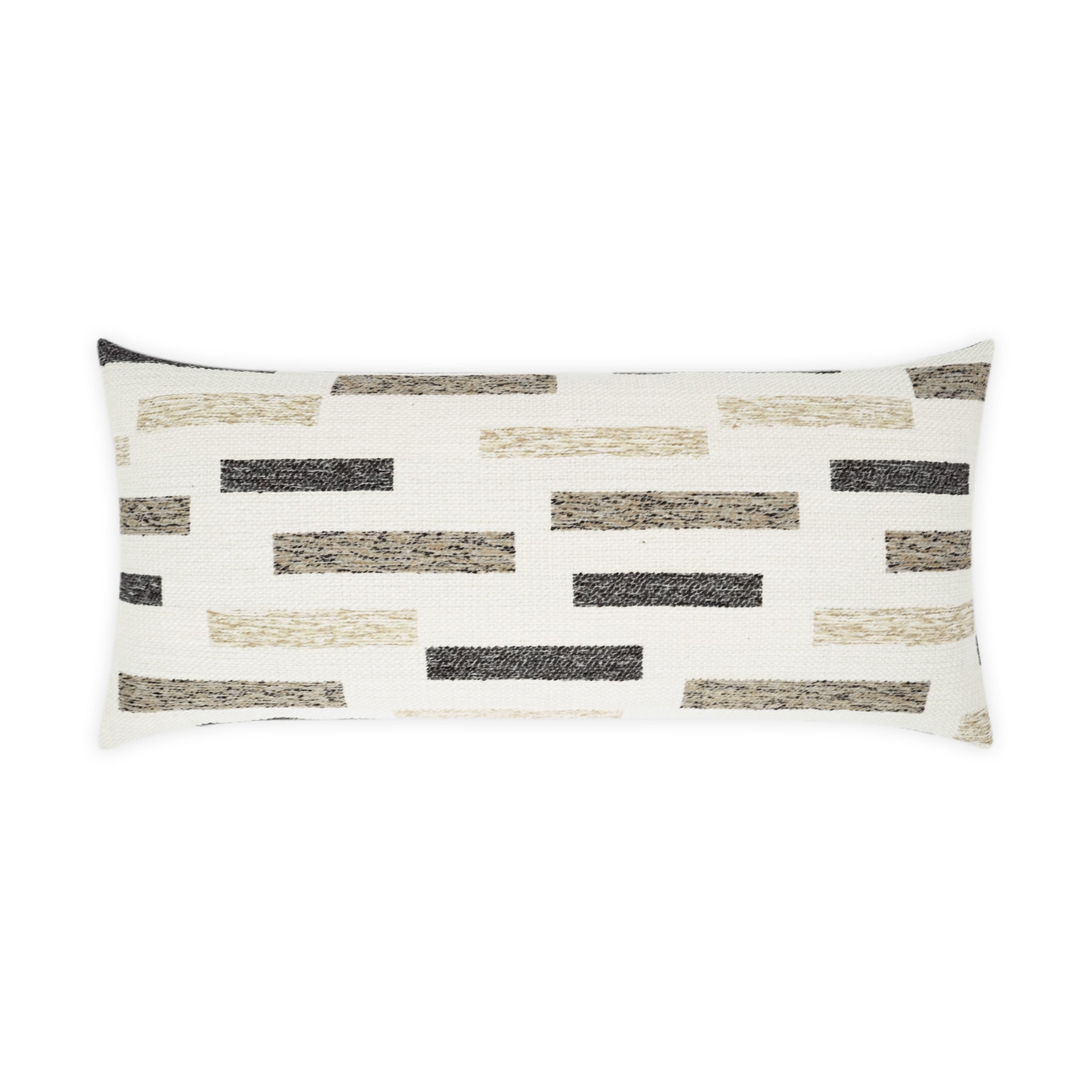 D.V. Kap Home Blockweave Lumbar Pillow - Natural
