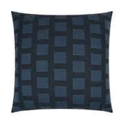 D.V. Kap Home Novara Pillow - Indigo