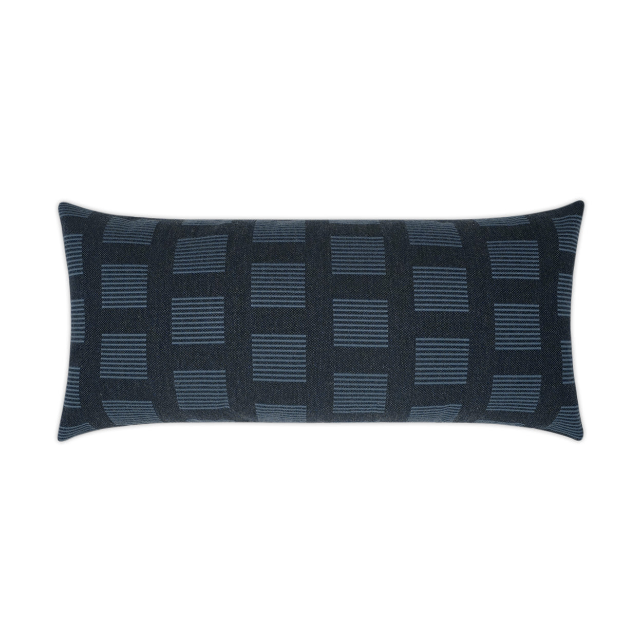 D.V. Kap Home Novara Lumbar Pillow - Indigo