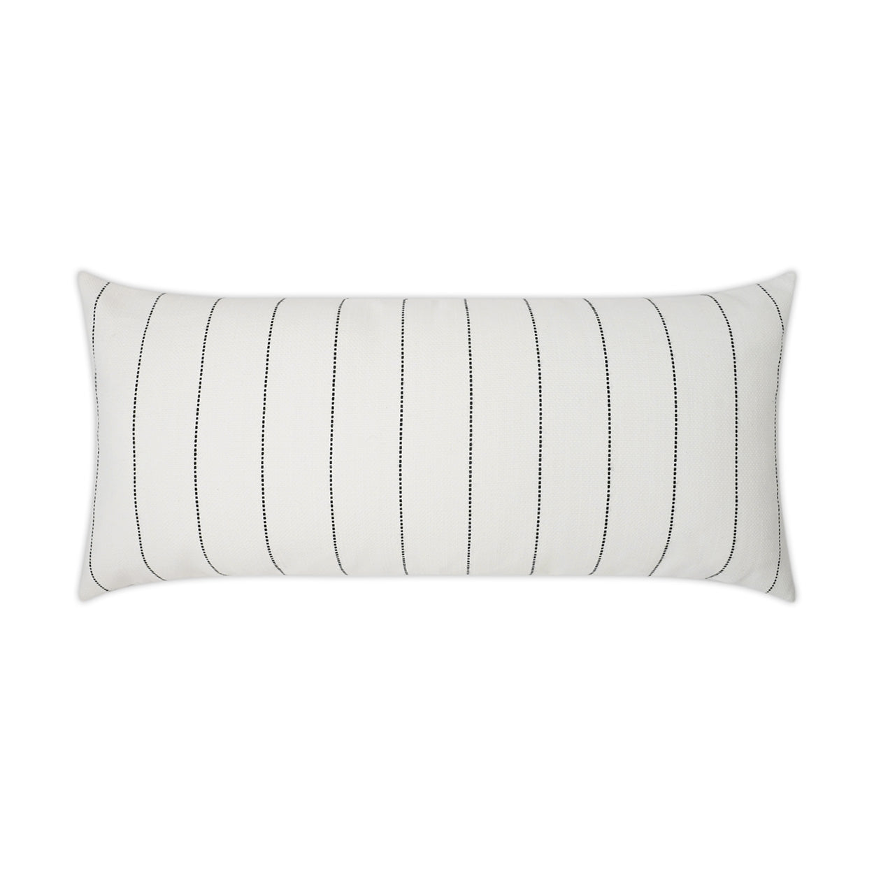 D.V. Kap Home Malibu Lumbar Pillow - White