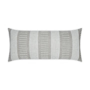 D.V. Kap Home Sideline Lumbar Pillow - Ash