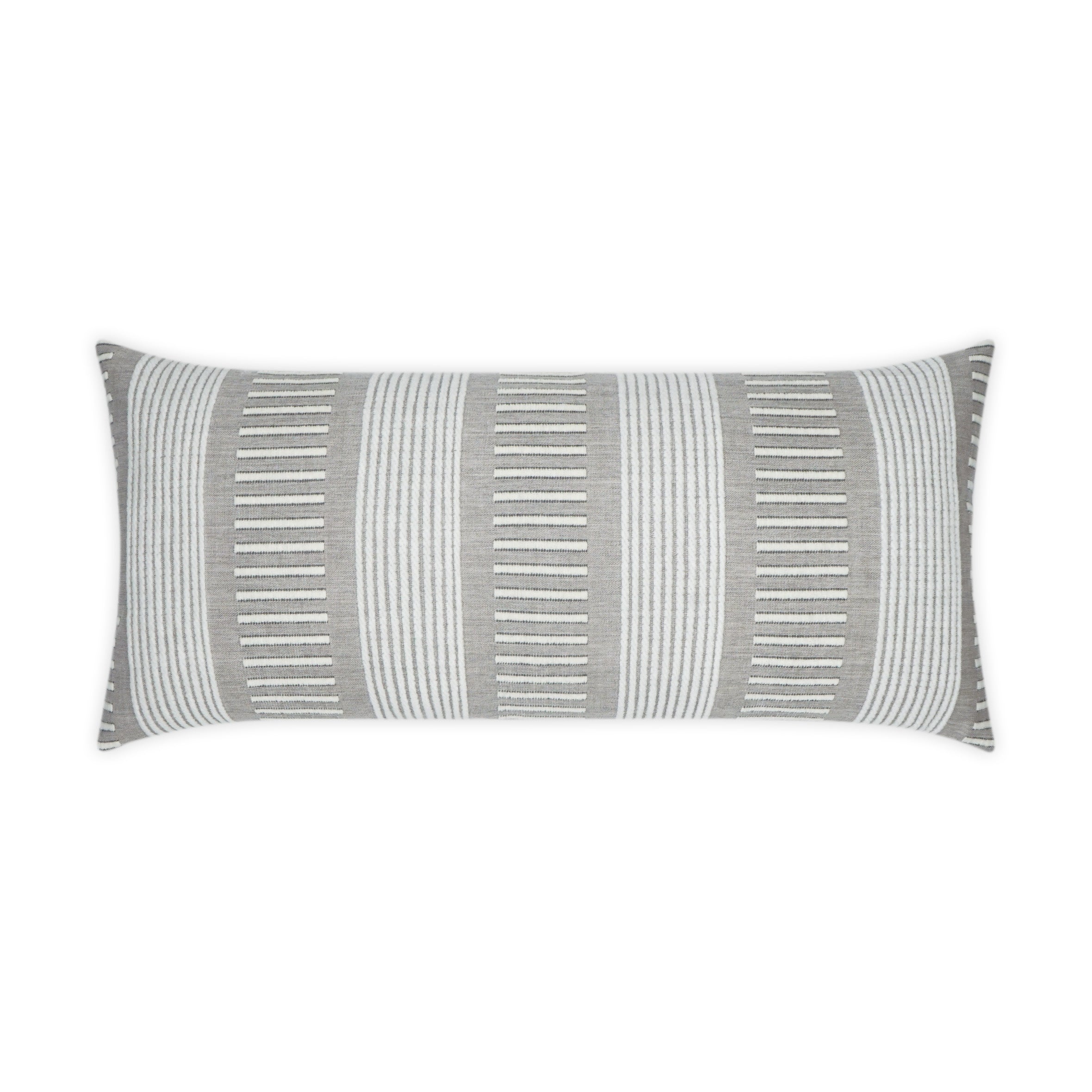 D.V. Kap Home Sideline Lumbar Pillow - Ash