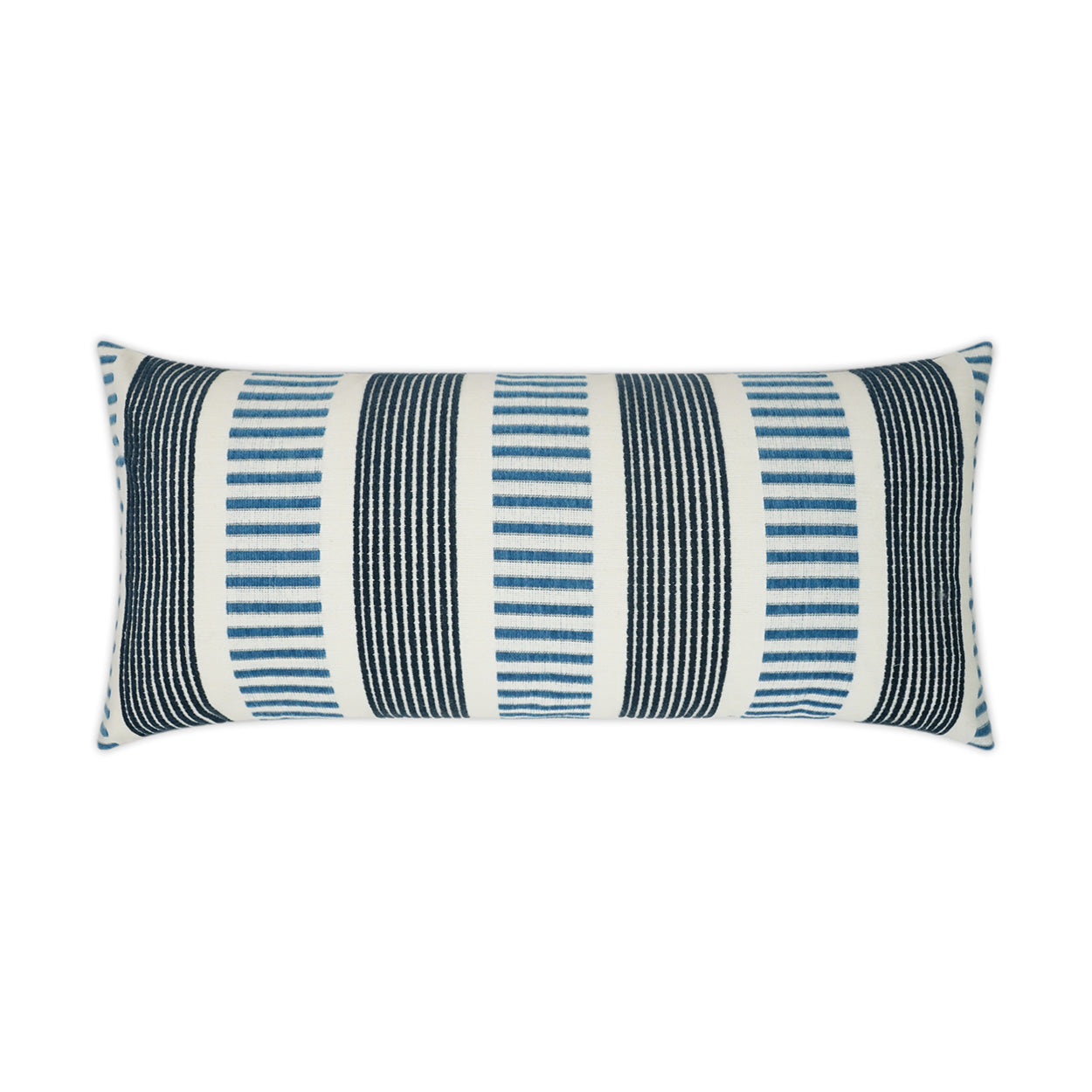 D.V. Kap Home Sideline Lumbar Pillow - Indigo