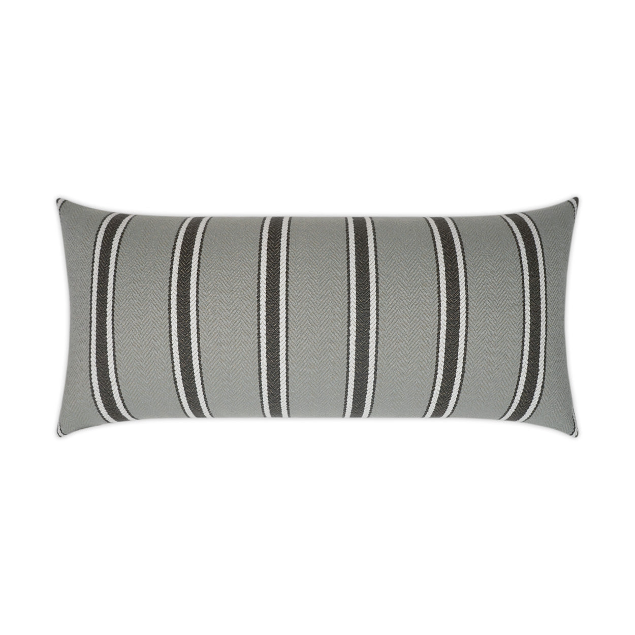 D.V. Kap Home Peyton Lumbar Pillow - Grey