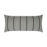 D.V. Kap Home Peyton Lumbar Pillow - Grey