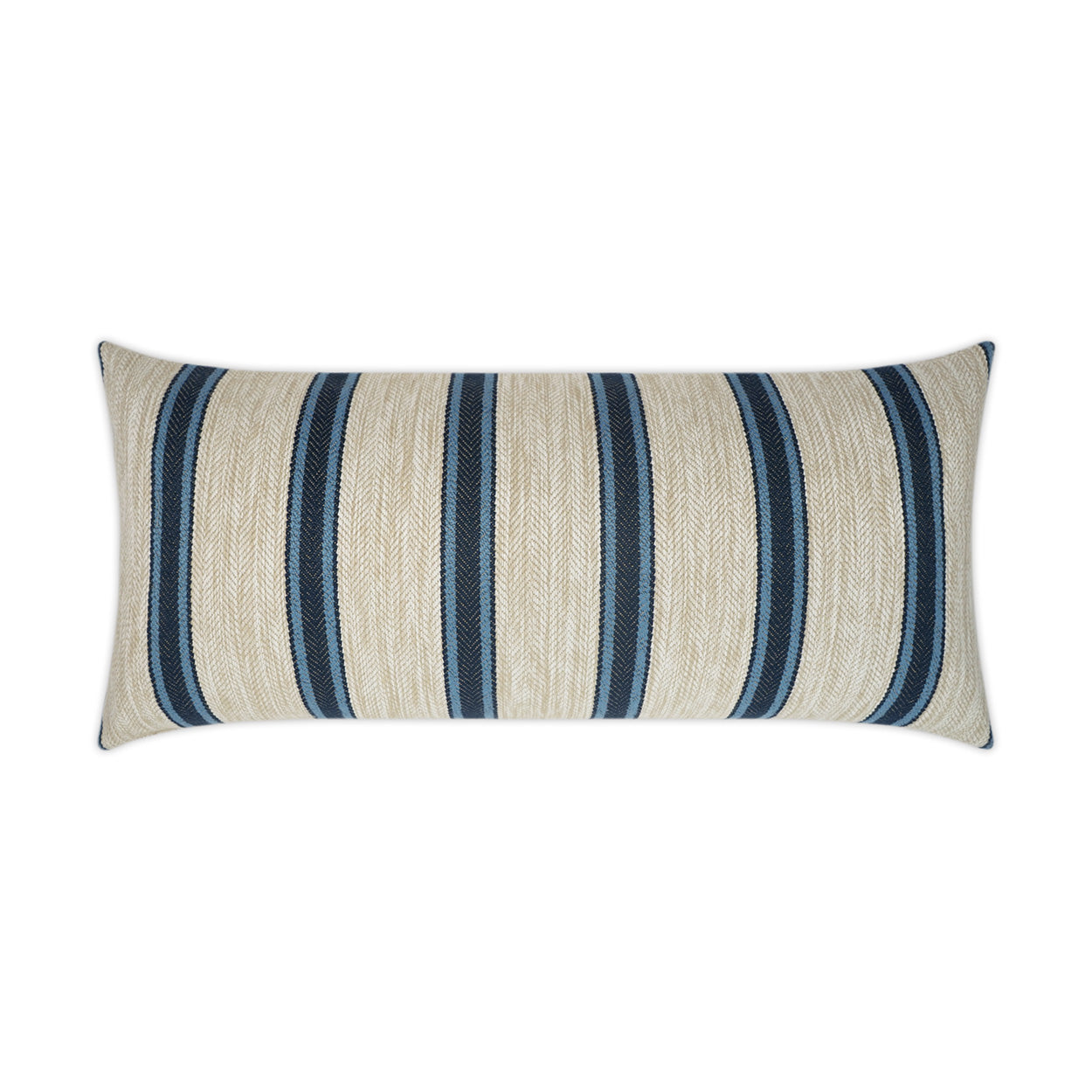 D.V. Kap Home Peyton Lumbar Pillow - Navy