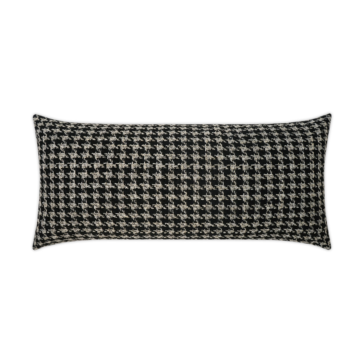 D.V. Kap Home Maxim Lumbar Pillow - Black