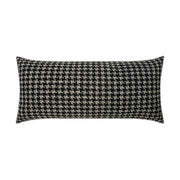 D.V. Kap Home Maxim Lumbar Pillow - Black