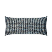 D.V. Kap Home Maxim Lumbar Pillow - Indigo