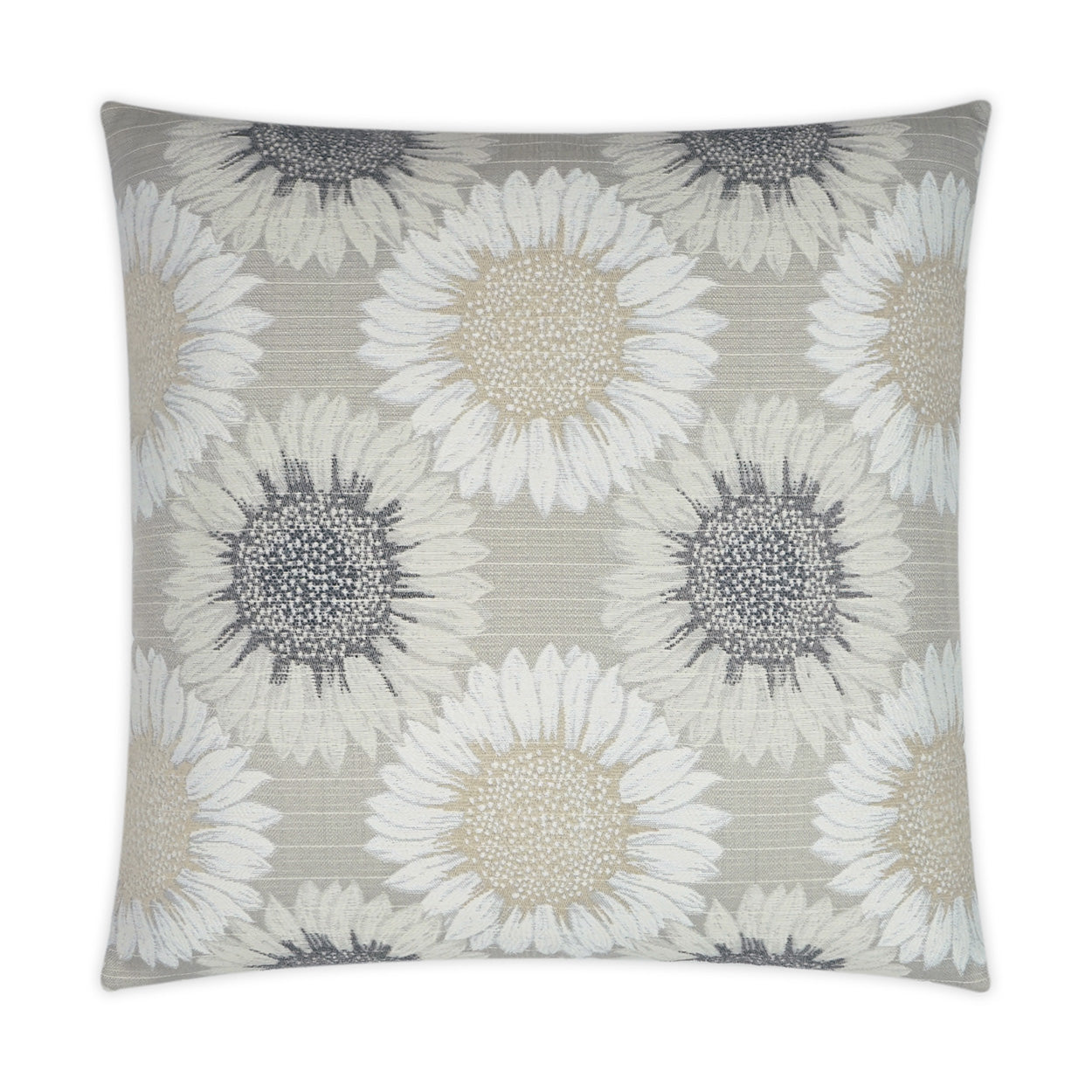 D.V. Kap Home Daisy Chain Pillow - Sand