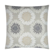 D.V. Kap Home Daisy Chain Pillow - Sand