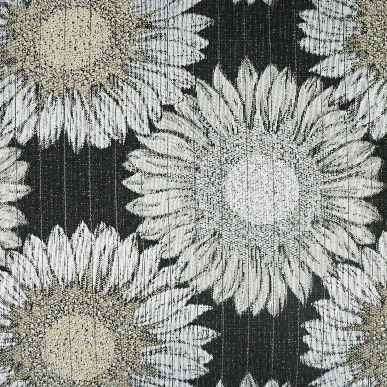D.V. Kap Home Daisy Chain Pillow - Black