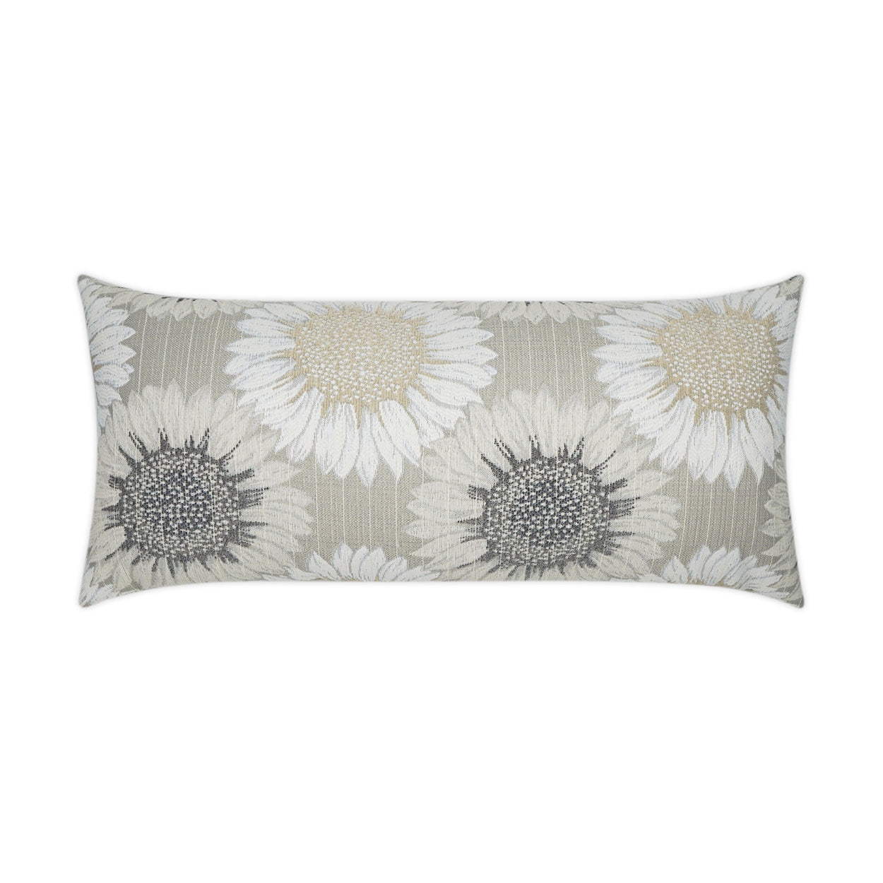 D.V. Kap Home Daisy Chain Lumbar Pillow - Sand