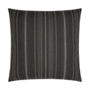 D.V. Kap Home Copeland Pillow - Onyx