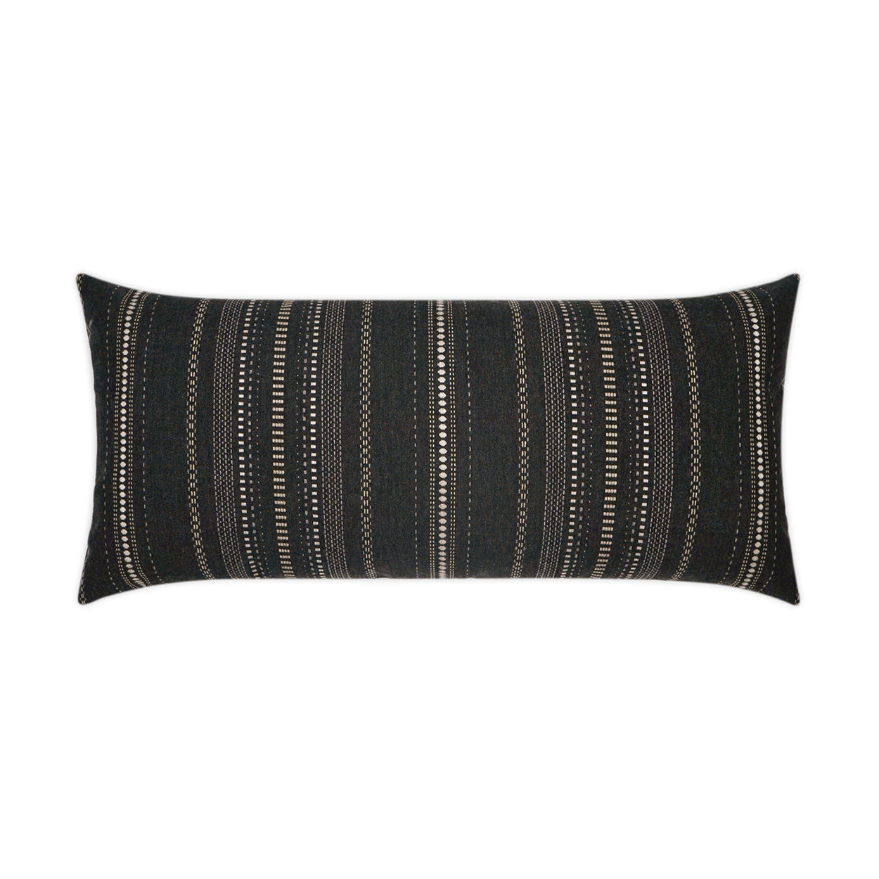 D.V. Kap Home Copeland Lumbar Pillow - Onyx