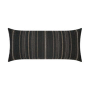 D.V. Kap Home Copeland Lumbar Pillow - Onyx