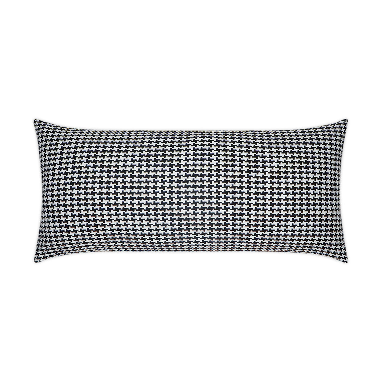 D.V. Kap Home Bedford Lumbar Pillow - Black