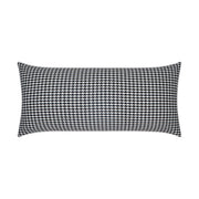 D.V. Kap Home Bedford Lumbar Pillow - Black