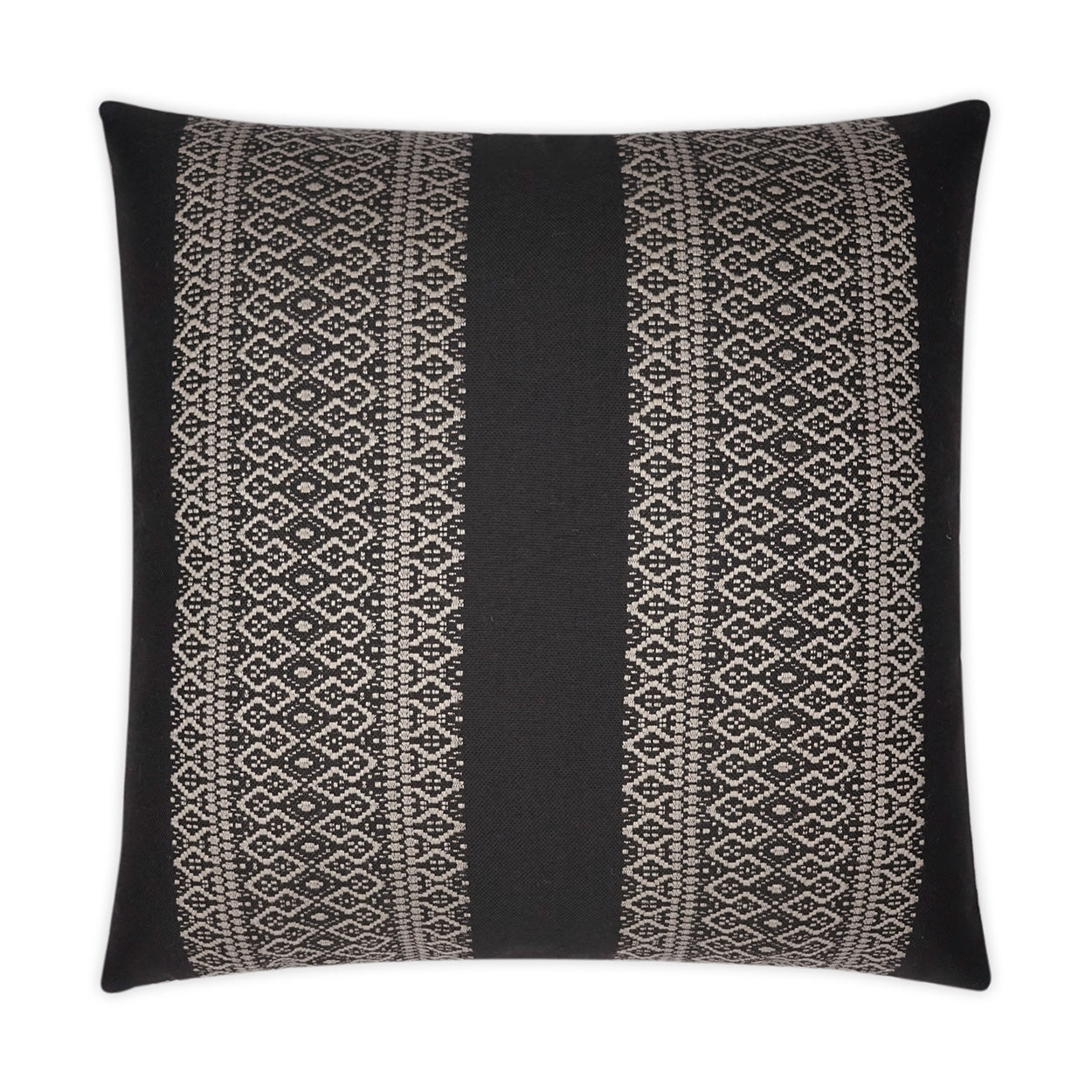 D.V. Kap Home Upton Pillow - Black