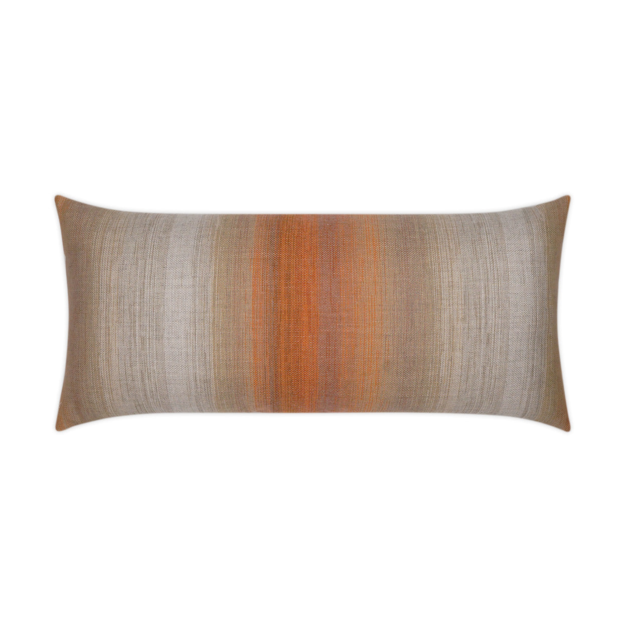 D.V. Kap Home Meditate Lumbar Pillow - Orange