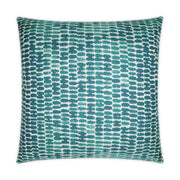D.V. Kap Home Reach Pillow - Turquoise