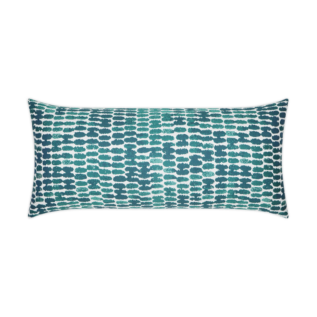 D.V. Kap Home Reach Lumbar Pillow - Turquoise