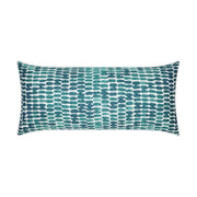 D.V. Kap Home Reach Lumbar Pillow - Turquoise