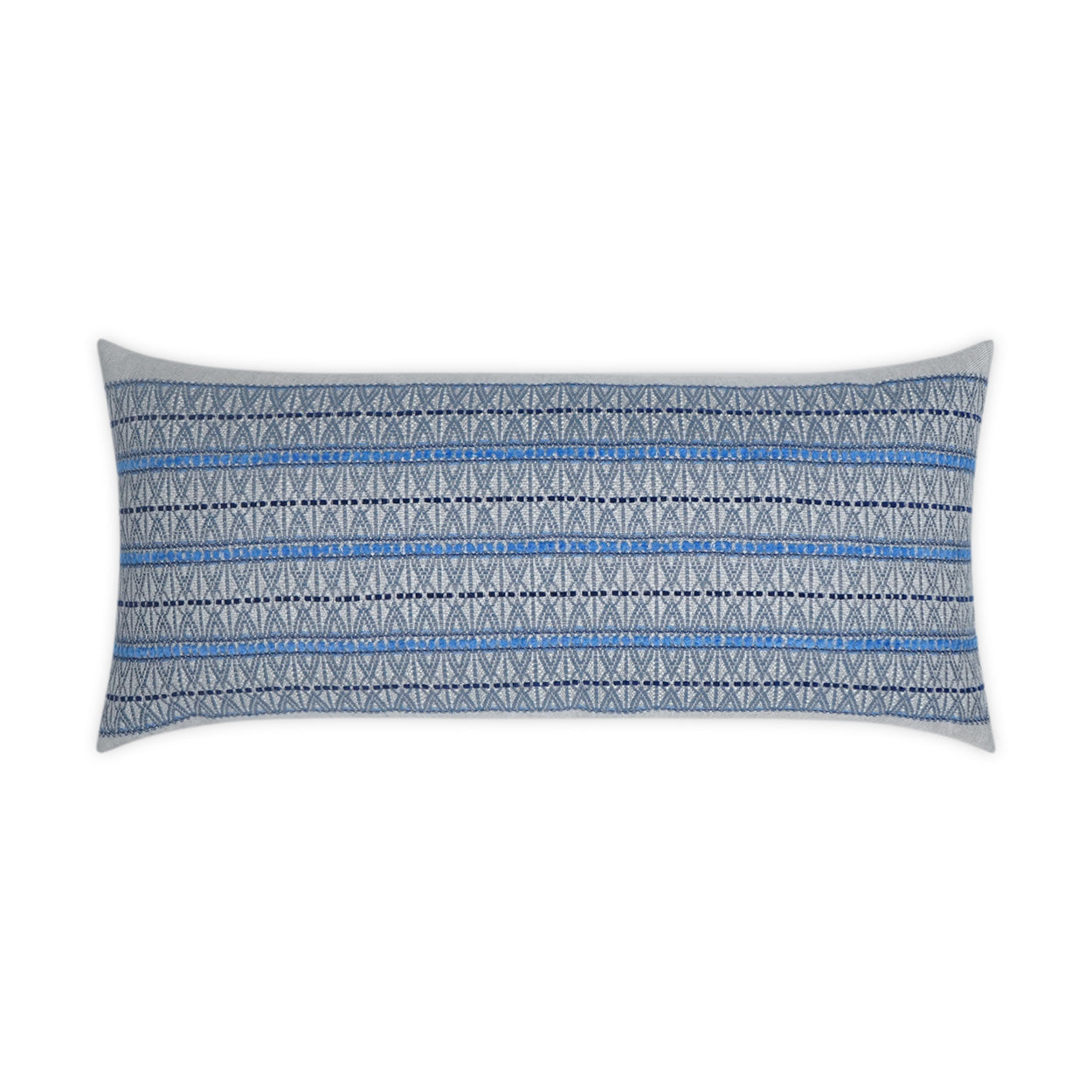 D.V. Kap Home Vevi Lumbar Pillow - Sky