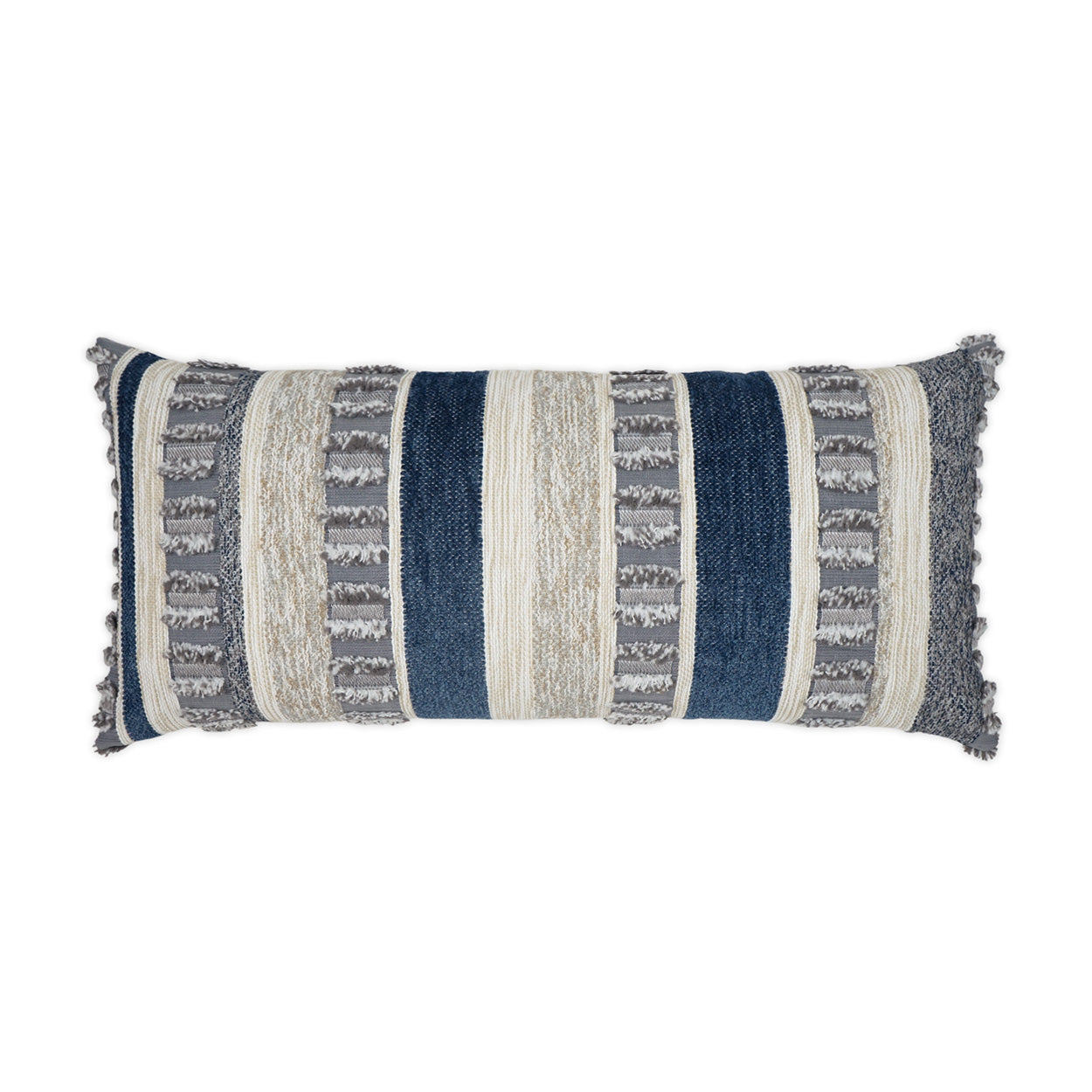 D.V. Kap Home Teton Lumbar Pillow - Indigo