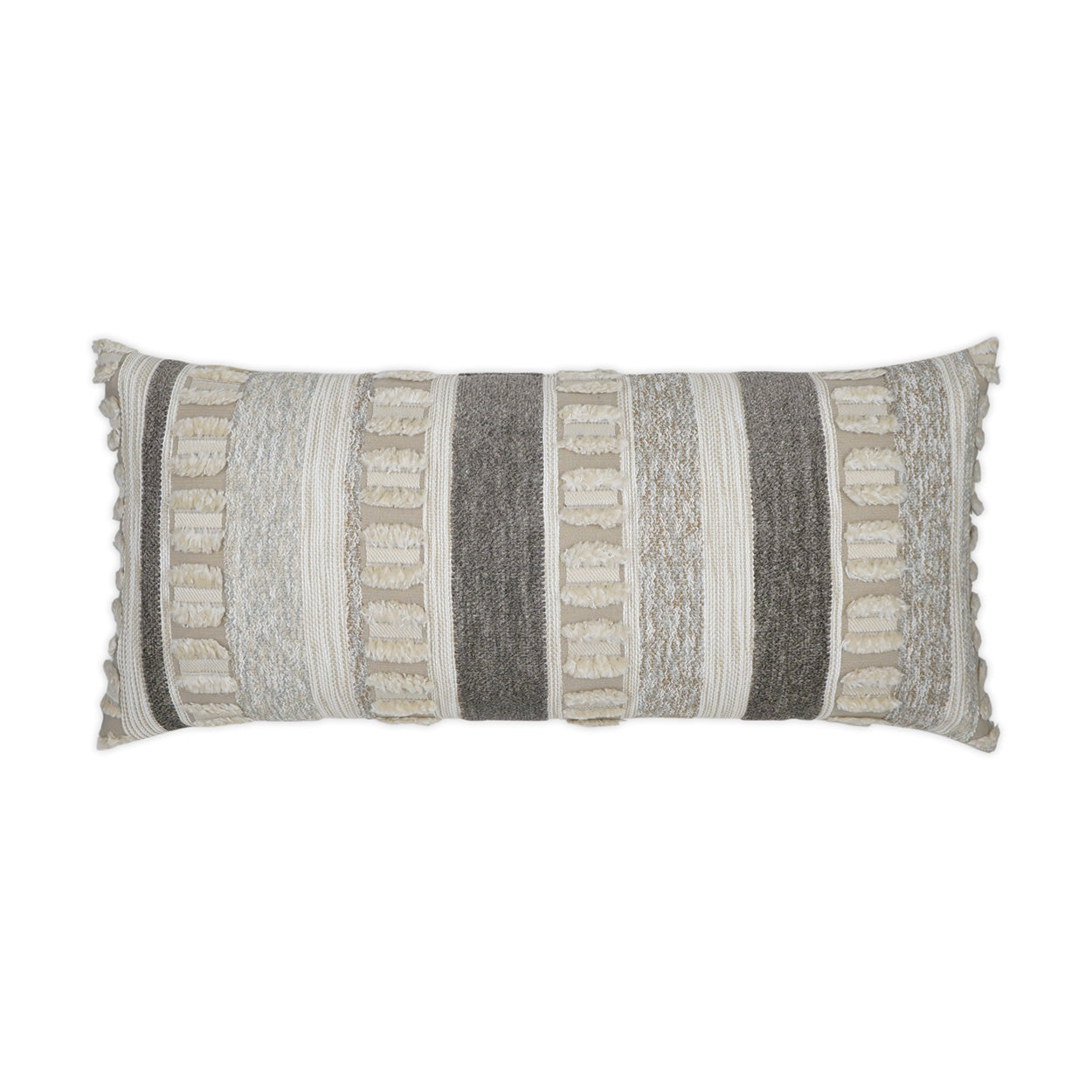 D.V. Kap Home Teton Lumbar Pillow - Linen