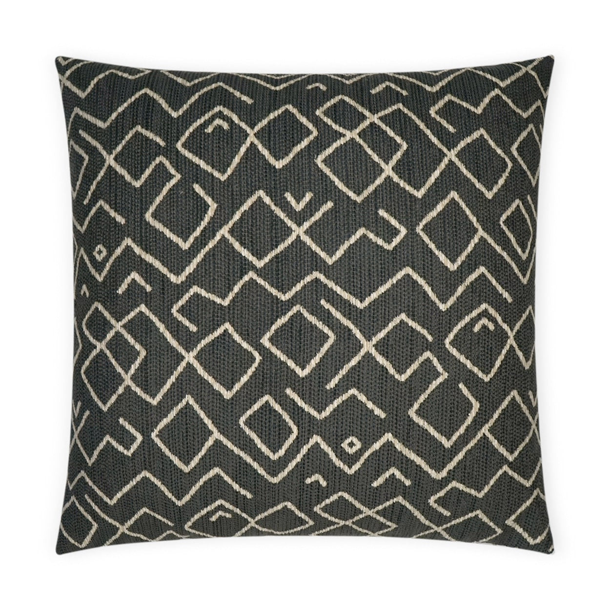 D.V. Kap Home Kraken Pillow - Charcoal