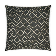 D.V. Kap Home Kraken Pillow - Charcoal